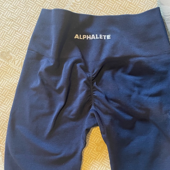 Alphalete Amplify Legging OG Tuxedo Blue - Picture 3 of 8